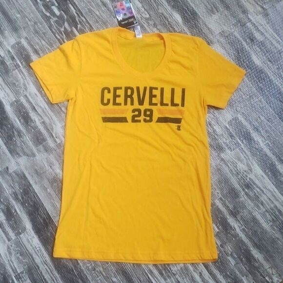 AMERICAN APPAREL PITTSBURGH PIRATES CERVELLI TEE - Picture 1 of 7